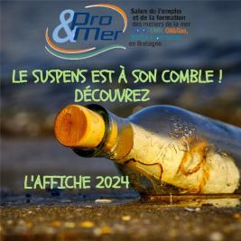 l'affiche PRO&MER 2024