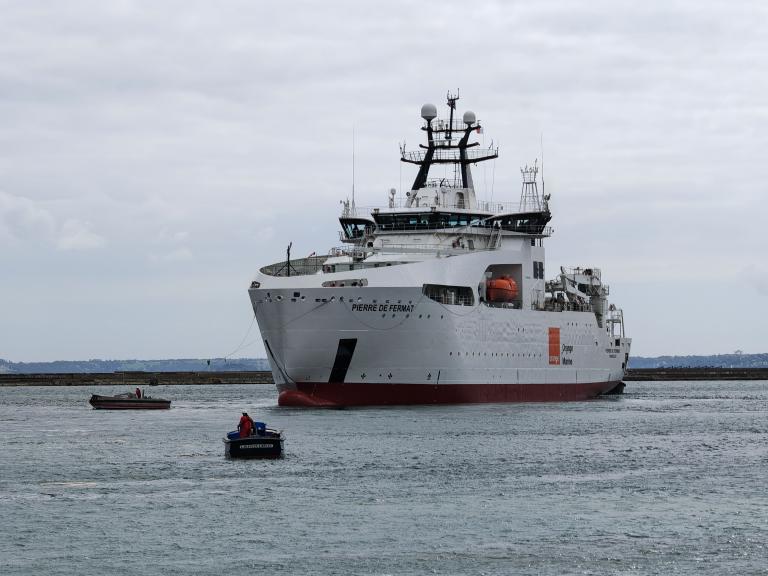 Orange Marine PNS Pierre de Fermat